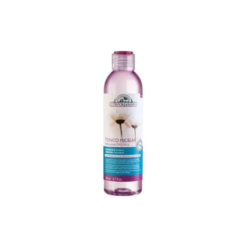Corpore sano tonico facial micelar secas 200ml | Farmacia Barata Corpore sano tonico facial micelar secas 200ml | Farmacia Barata