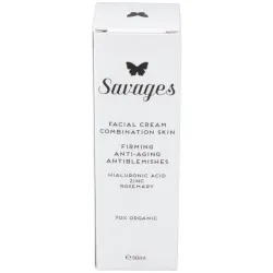 Savages crema facial antiedad pieles mixtas 50ml