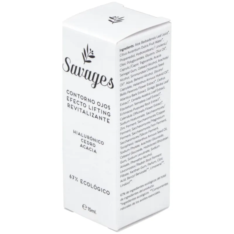 Contorno de ojos efecto lifting 15ml. | Farmacia Barata
