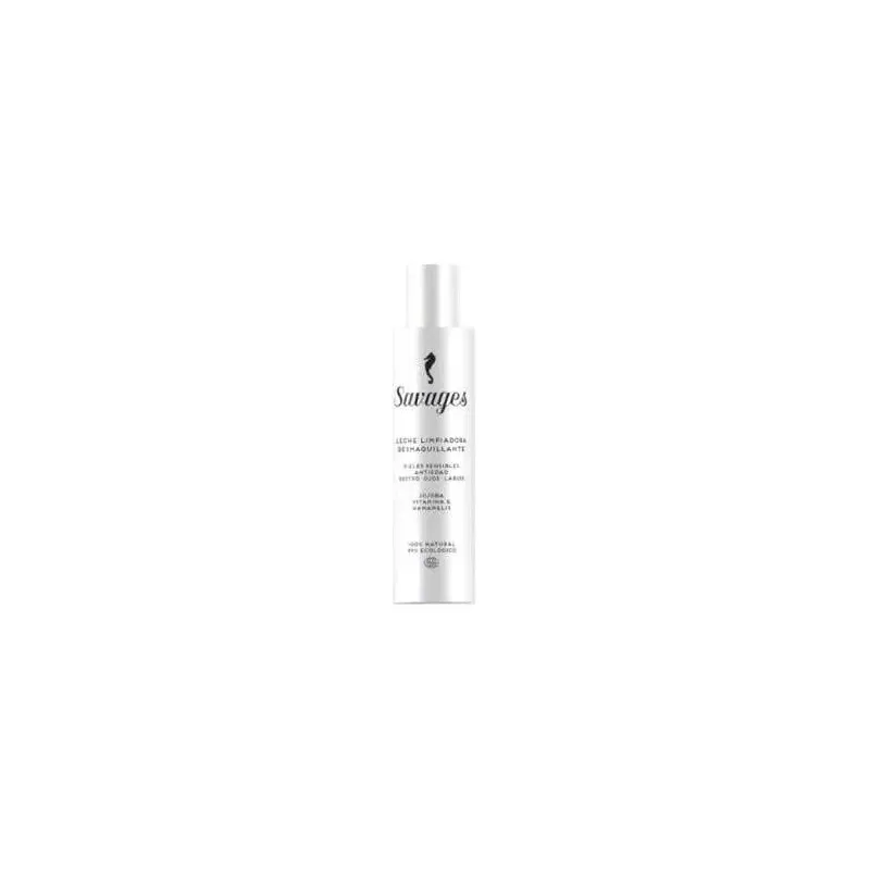 Savages leche limpiadora desmaquillante antiedad 200ml | Farmacia Barata