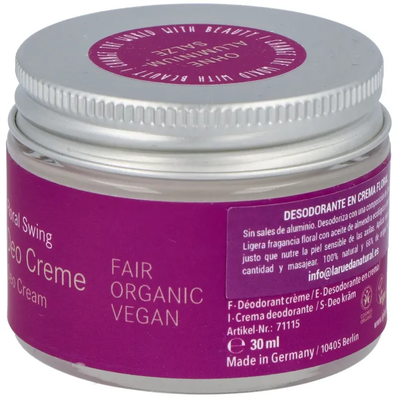 I+m naturkosmetik berlín desodorante floral crema 30ml | Farmacia Barata I+m naturkosmetik berlín desodorante floral crema 30ml | Farmacia Barata