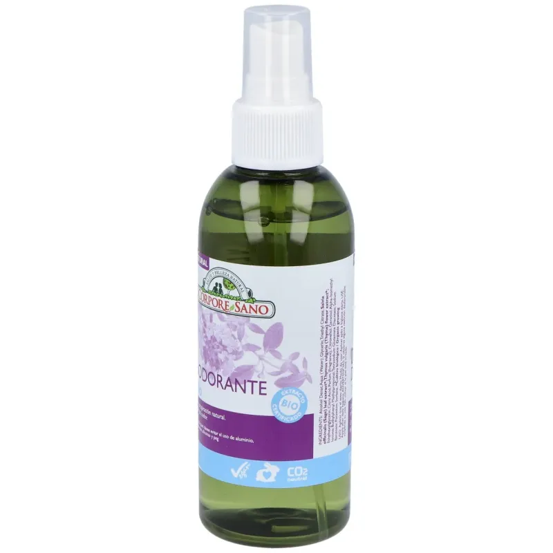 Corpore sano desodorante spray tomillo bio 150ml | Farmacia Barata Corpore sano desodorante spray tomillo bio 150ml | Farmacia Barata