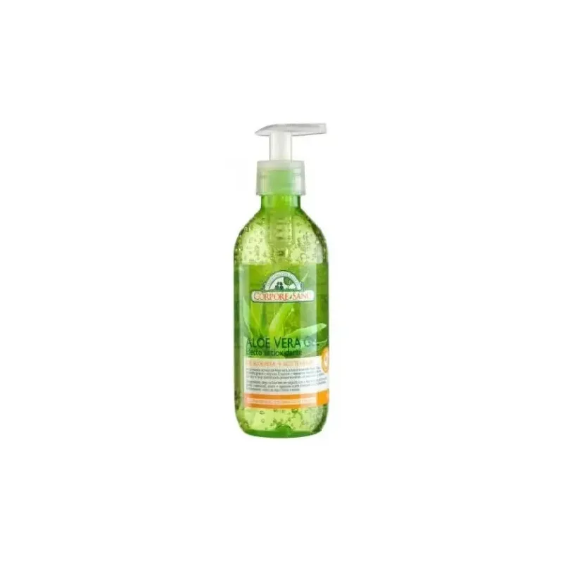 Corpore sano gel aloe vera y aceite argán 300ml | Farmacia Barata