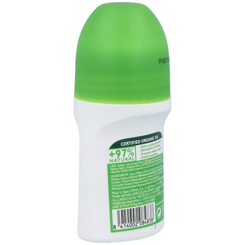Corpore sano desodorante aceite árbol de té roll-on 75ml | Farmacia Barata Corpore sano desodorante aceite árbol de té roll-on 75ml | Farmacia Barata