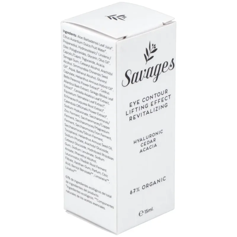 Contorno de ojos efecto lifting 15ml. | Farmacia Barata