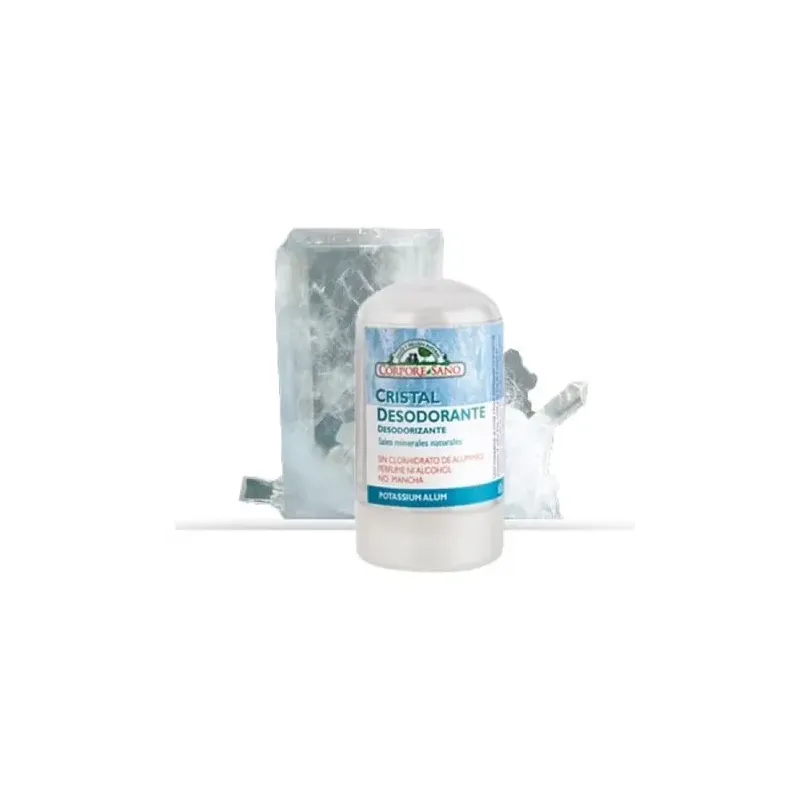 Corpore sano desodorante potassium alum 60gr | Farmacia Barata Corpore sano desodorante potassium alum 60gr | Farmacia Barata