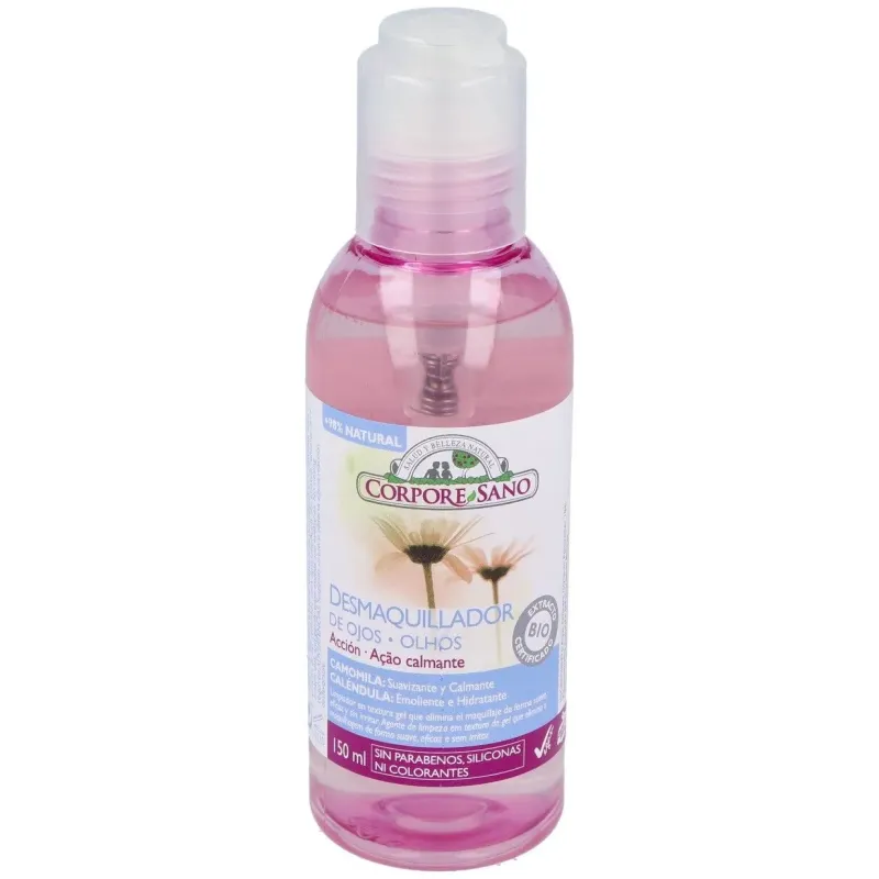 Corpore sano desmaquillador ojos camomila y caléndula 150ml | Farmacia Barata Corpore sano desmaquillador ojos camomila y caléndula 150ml | Farmacia Barata