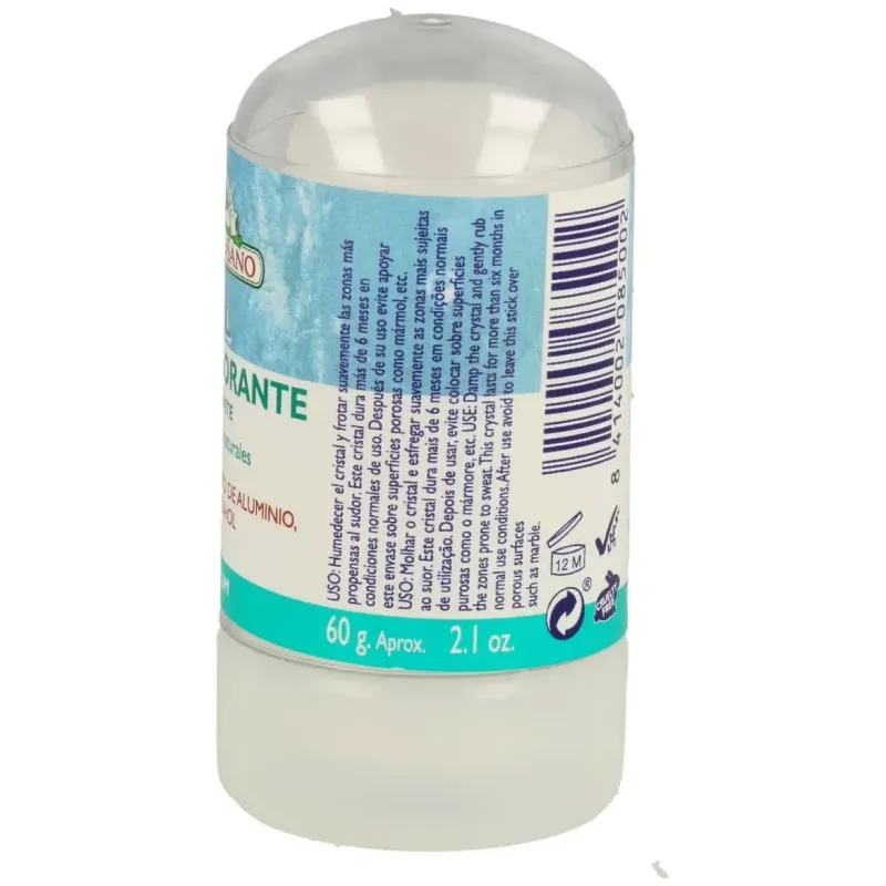 Corpore sano desodorante potassium alum 60gr | Farmacia Barata Corpore sano desodorante potassium alum 60gr | Farmacia Barata