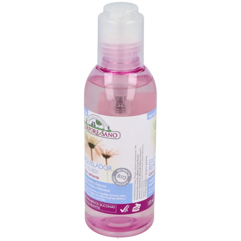 Corpore sano desmaquillador ojos camomila y caléndula 150ml | Farmacia Barata Corpore sano desmaquillador ojos camomila y caléndula 150ml | Farmacia Barata