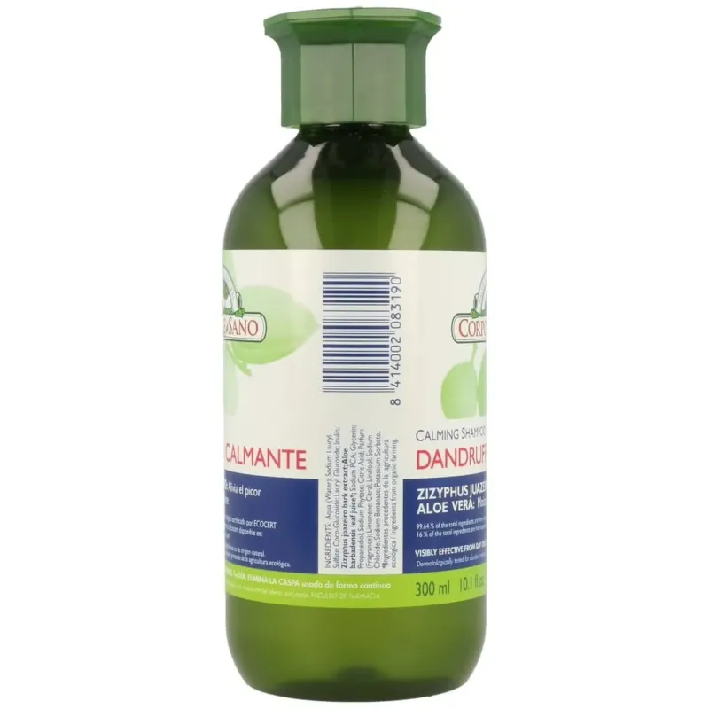 Corpore sano champu anticaspa picores eco 300ml | Farmacia Barata Corpore sano champu anticaspa picores eco 300ml | Farmacia Barata