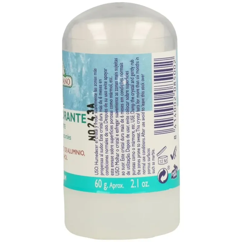 Corpore sano desodorante potassium alum 60gr | Farmacia Barata Corpore sano desodorante potassium alum 60gr | Farmacia Barata