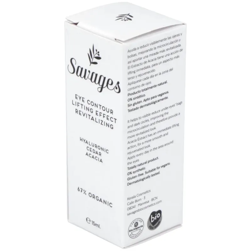 Contorno de ojos efecto lifting 15ml. | Farmacia Barata