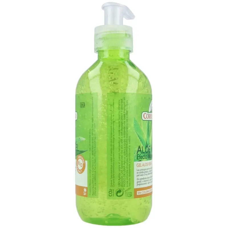 Corpore sano gel aloe vera y aceite argán 300ml | Farmacia Barata