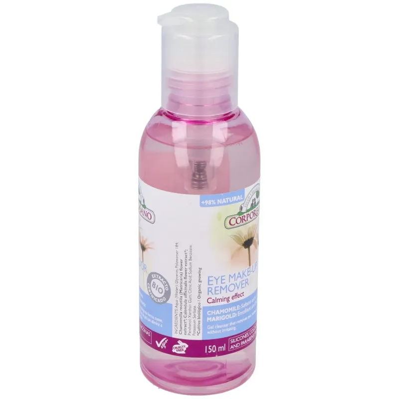 Corpore sano desmaquillador ojos camomila y caléndula 150ml | Farmacia Barata Corpore sano desmaquillador ojos camomila y caléndula 150ml | Farmacia Barata