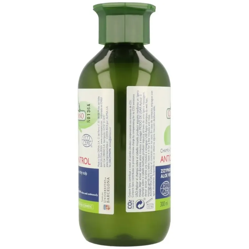 Corpore sano champu anticaspa picores eco 300ml | Farmacia Barata Corpore sano champu anticaspa picores eco 300ml | Farmacia Barata