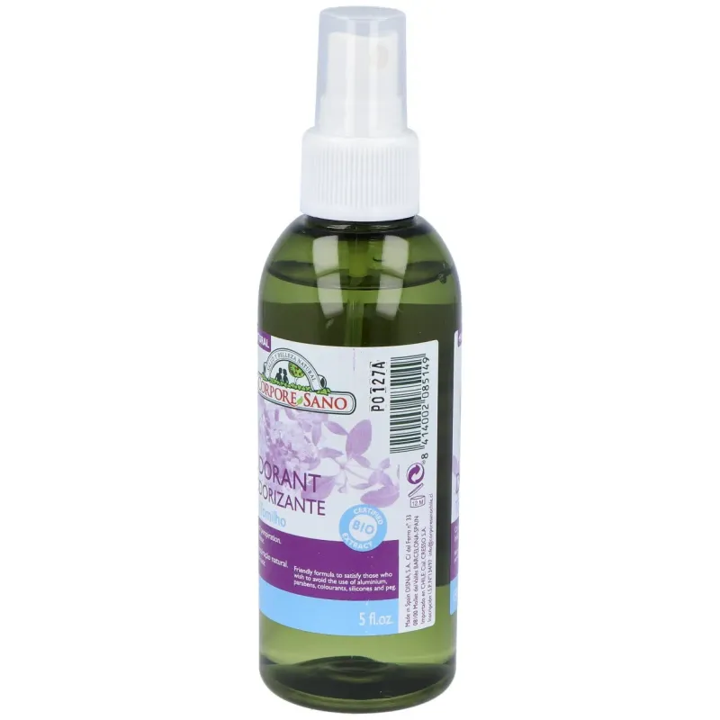 Corpore sano desodorante spray tomillo bio 150ml | Farmacia Barata Corpore sano desodorante spray tomillo bio 150ml | Farmacia Barata