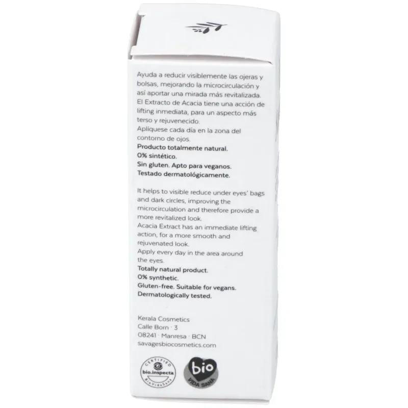 Contorno de ojos efecto lifting 15ml. | Farmacia Barata