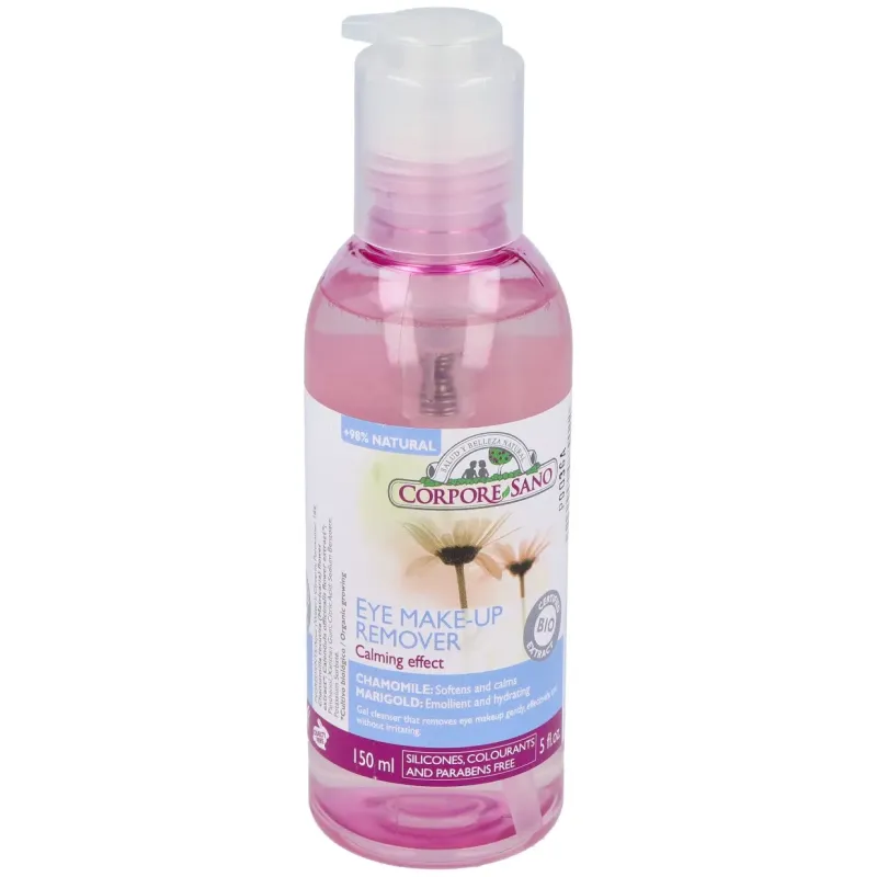 Corpore sano desmaquillador ojos camomila y caléndula 150ml | Farmacia Barata Corpore sano desmaquillador ojos camomila y caléndula 150ml | Farmacia Barata