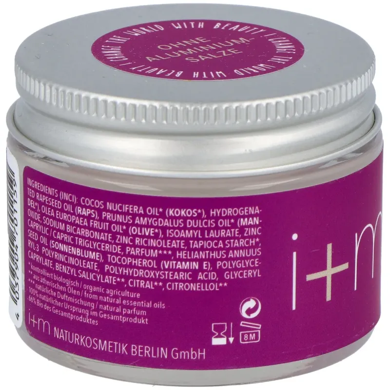 I+m naturkosmetik berlín desodorante floral crema 30ml | Farmacia Barata I+m naturkosmetik berlín desodorante floral crema 30ml | Farmacia Barata