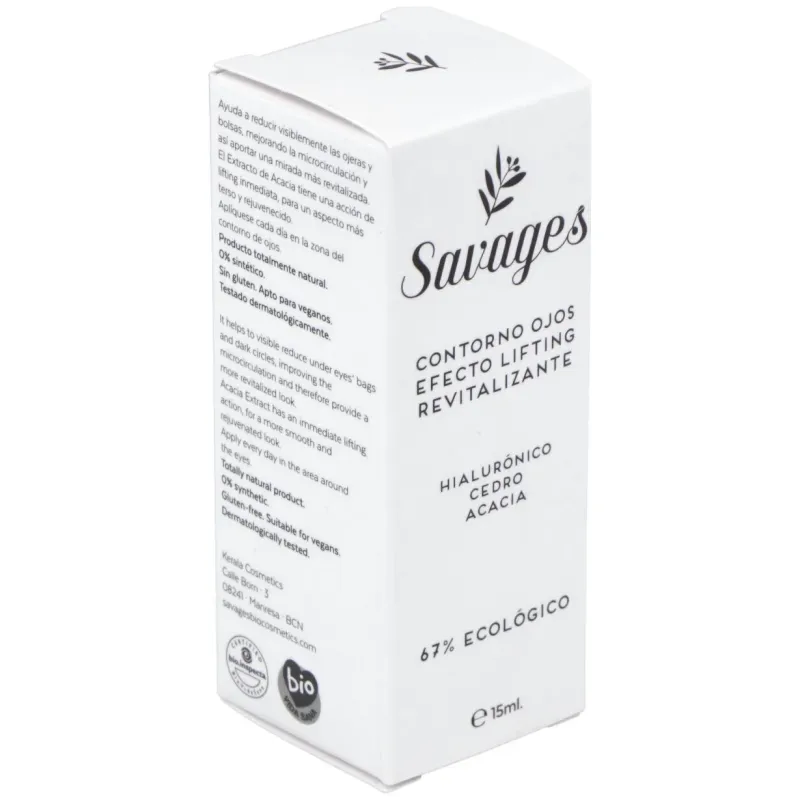 Contorno de ojos efecto lifting 15ml. | Farmacia Barata