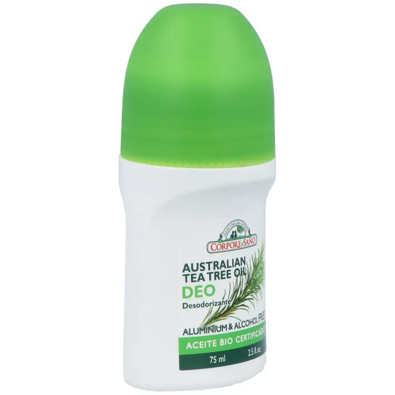 Corpore sano desodorante aceite árbol de té roll-on 75ml | Farmacia Barata Corpore sano desodorante aceite árbol de té roll-on 75ml | Farmacia Barata