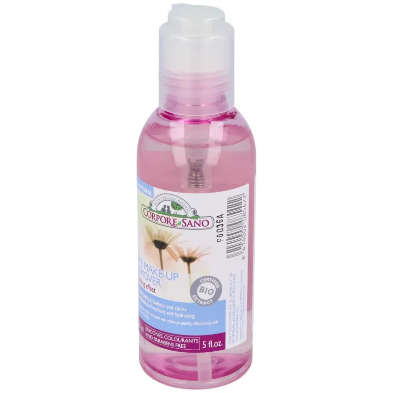 Corpore sano desmaquillador ojos camomila y caléndula 150ml | Farmacia Barata Corpore sano desmaquillador ojos camomila y caléndula 150ml | Farmacia Barata