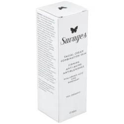 Savages crema facial antiedad pieles mixtas 50ml | Farmacia Barata