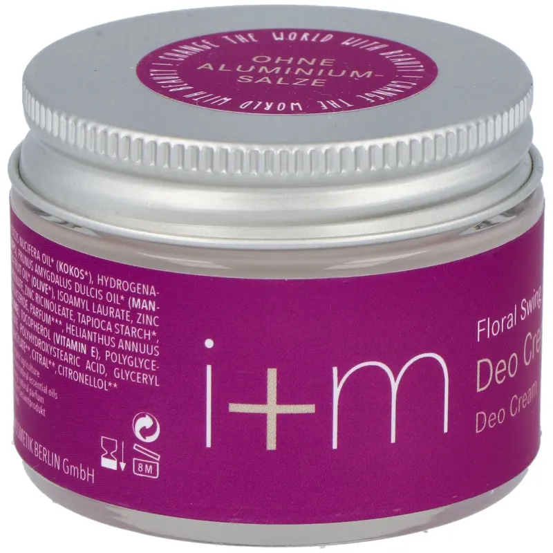 I+m naturkosmetik berlín desodorante floral crema 30ml | Farmacia Barata I+m naturkosmetik berlín desodorante floral crema 30ml | Farmacia Barata