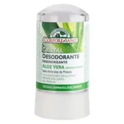 Corpore sano desodorante mineral aloe 60g