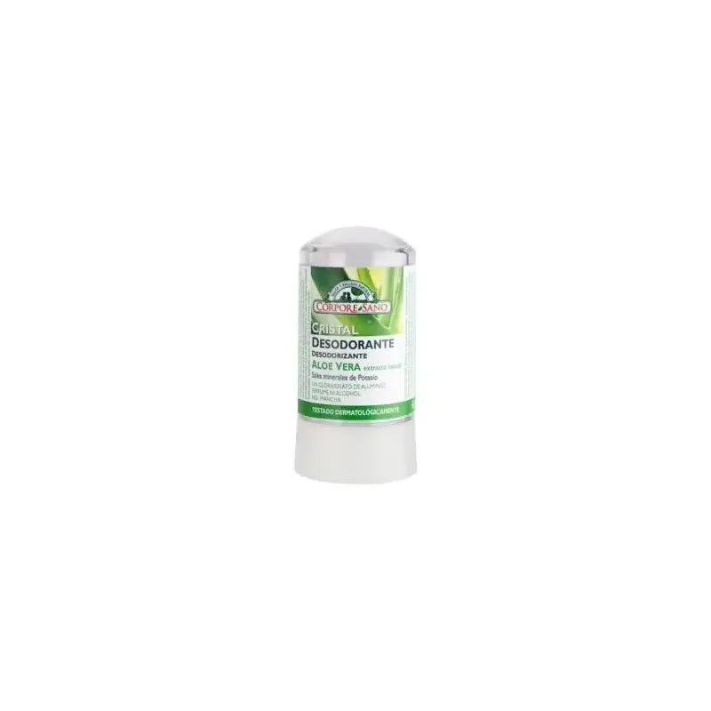 Corpore sano desodorante mineral aloe 60g | Farmacia Barata Corpore sano desodorante mineral aloe 60g | Farmacia Barata