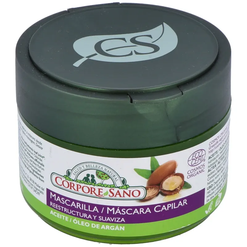 Corpore sano mascarilla capilar aceite de argán cosmos 50ml | Farmacia Barata Corpore sano mascarilla capilar aceite de argán cosmos 50ml | Farmacia Barata