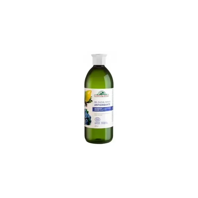 Corpore sano gel de baño antioxidante 600ml | Farmacia Barata