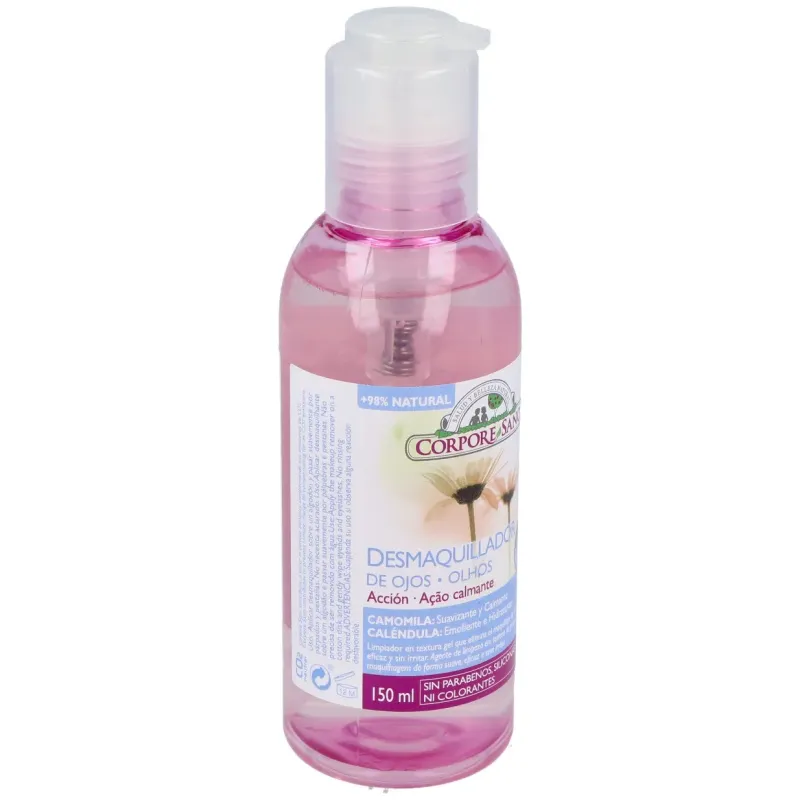 Corpore sano desmaquillador ojos camomila y caléndula 150ml | Farmacia Barata Corpore sano desmaquillador ojos camomila y caléndula 150ml | Farmacia Barata