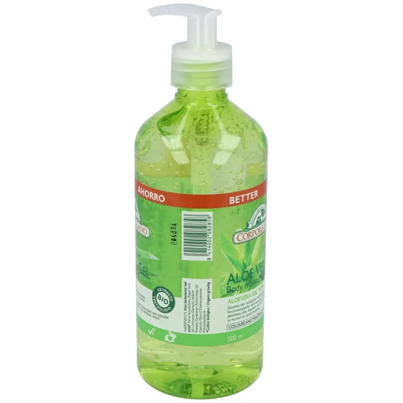 Corpore sano dosificador aloe vera gel 500ml | Farmacia Barata
