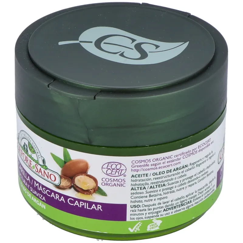 Corpore sano mascarilla capilar aceite de argán cosmos 50ml | Farmacia Barata Corpore sano mascarilla capilar aceite de argán cosmos 50ml | Farmacia Barata