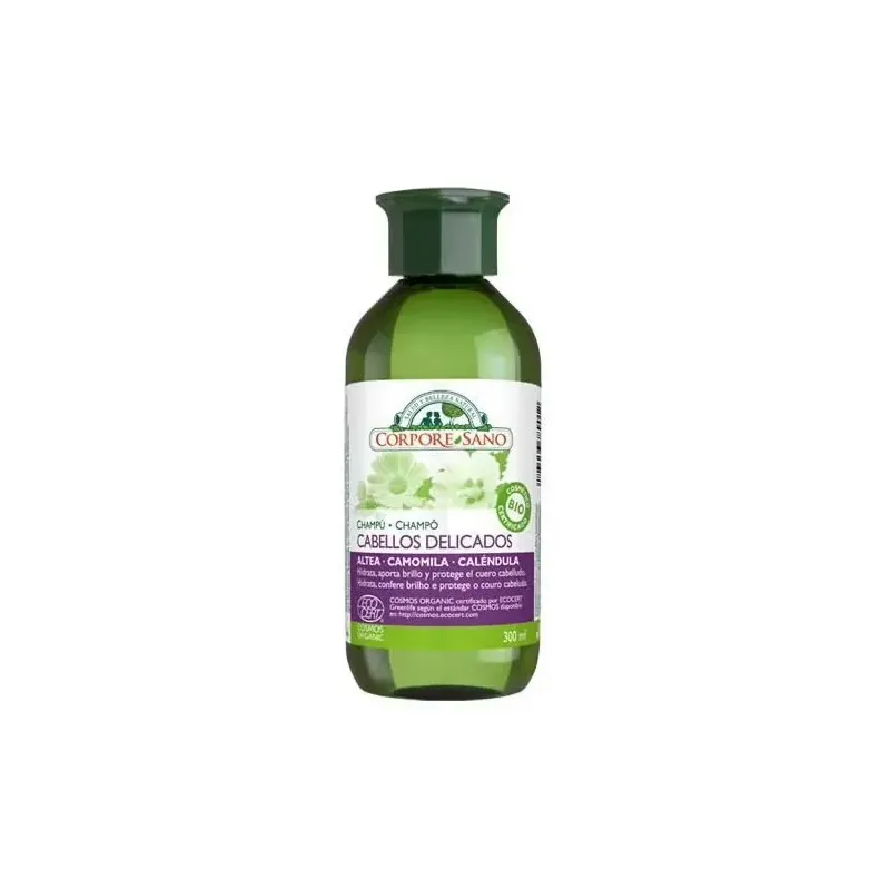 Corpore sano champu cabellos delicados eco 300ml | Farmacia Barata Corpore sano champu cabellos delicados eco 300ml | Farmacia Barata