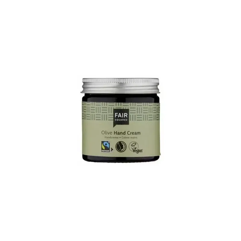 Fair squared crema manos de aceite de oliva 50ml | Farmacia Barata