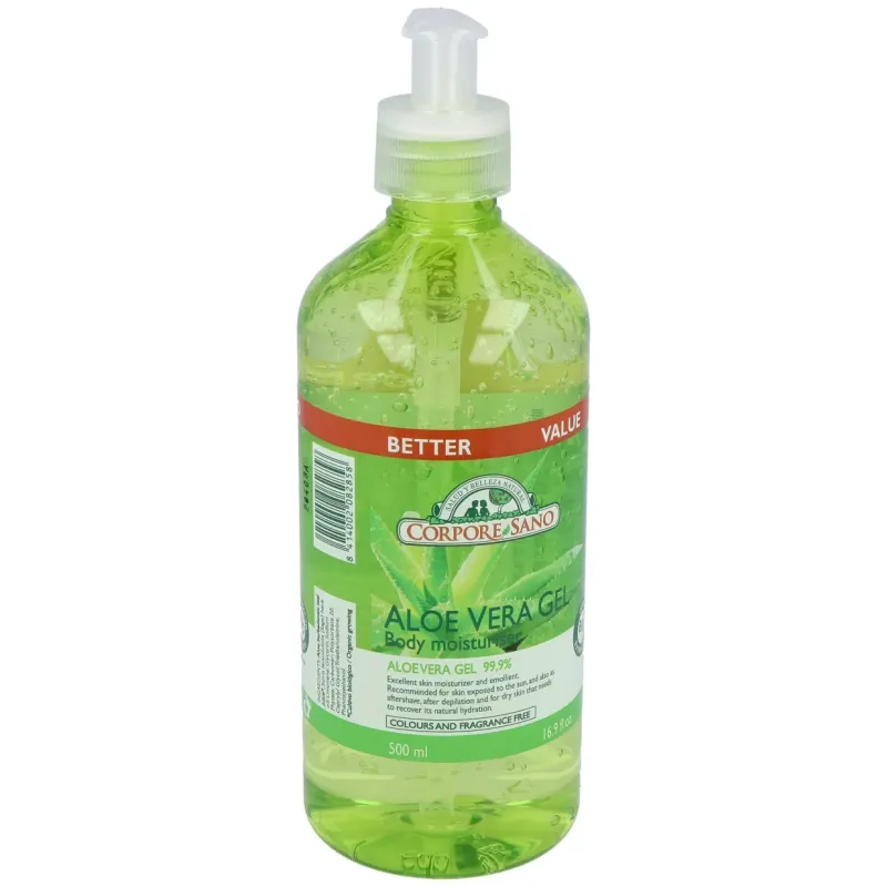 Corpore sano dosificador aloe vera gel 500ml | Farmacia Barata