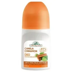 Corpore sano desodorante canela 75ml