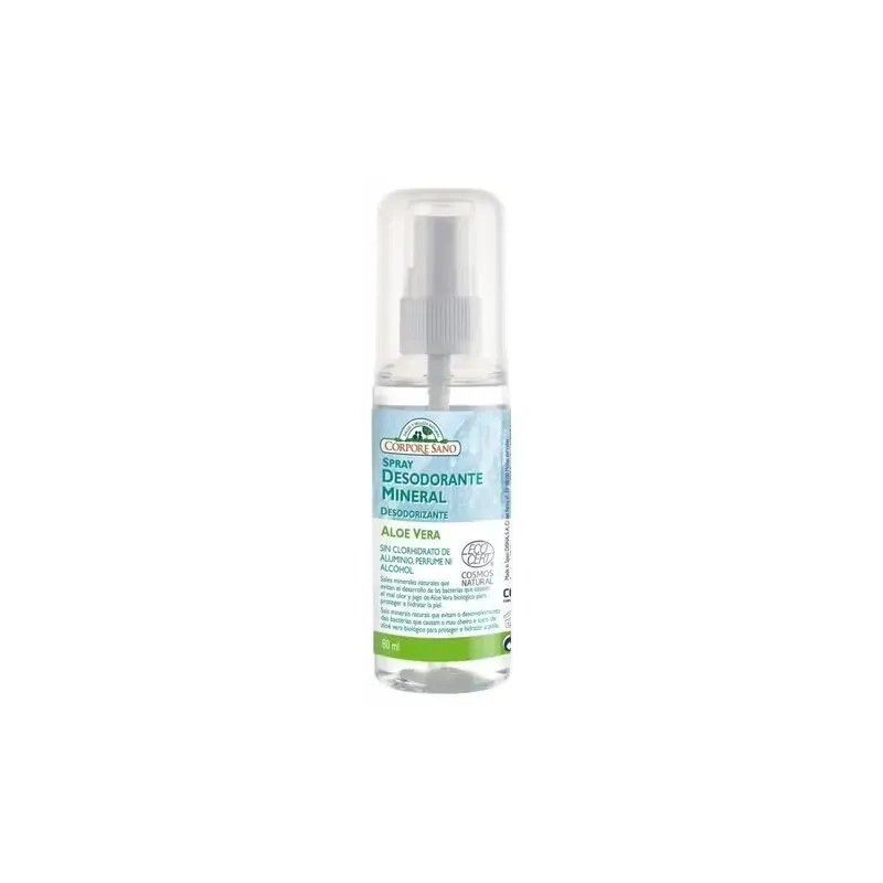 Corpore sano desodorante spray alumbre y aloe vera 80ml | Farmacia Barata Corpore sano desodorante spray alumbre y aloe vera 80ml | Farmacia Barata
