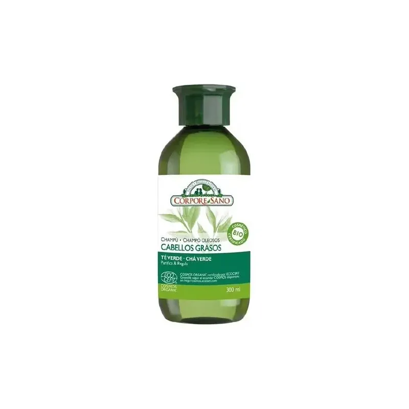 Corpore sano champu cabellos grasos eco 300ml | Farmacia Barata Corpore sano champu cabellos grasos eco 300ml | Farmacia Barata