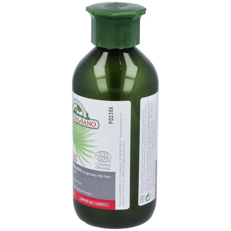 Corpore sano champu anticaida cosmos organic 300ml | Farmacia Barata