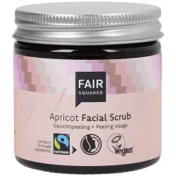 Fair squared exfoliante facial de albaricoque sin plastico 50ml
