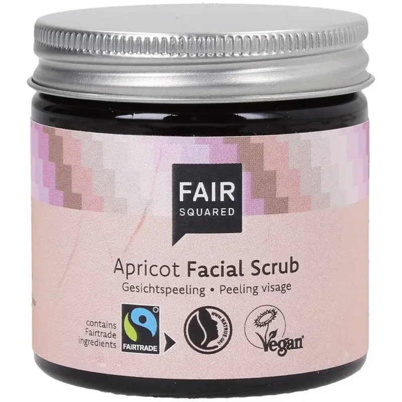Fair squared exfoliante facial de albaricoque sin plastico 50ml | Farmacia Barata