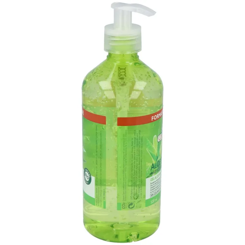 Corpore sano dosificador aloe vera gel 500ml | Farmacia Barata