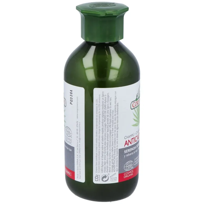 Corpore sano champu anticaida cosmos organic 300ml | Farmacia Barata