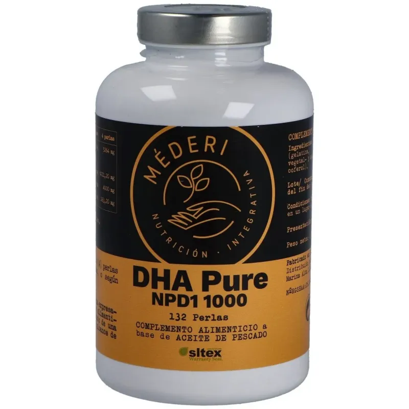Méderi dha pure npd1 1000 132 perlas | Farmacia Barata