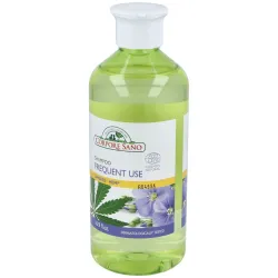 Corpore sano champú uso frecuente lino y cañamo 500ml | Farmacia Barata