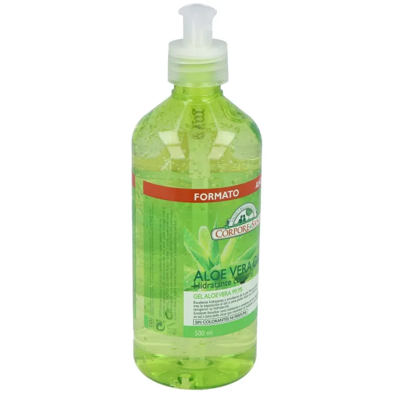 Corpore sano dosificador aloe vera gel 500ml | Farmacia Barata