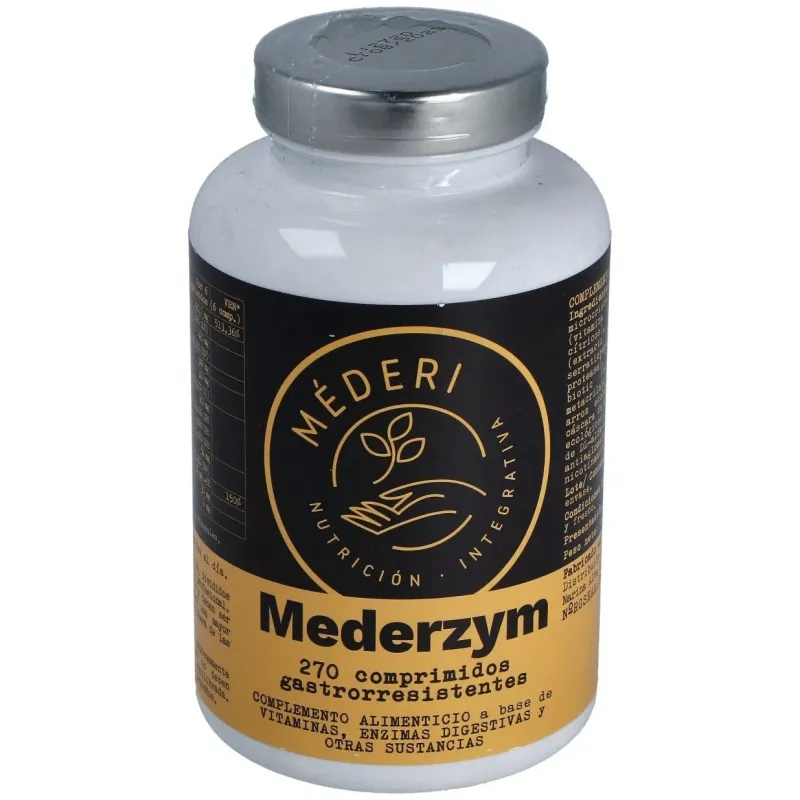 Méderi mederzym 270comp | Farmacia Barata Méderi mederzym 270comp | Farmacia Barata